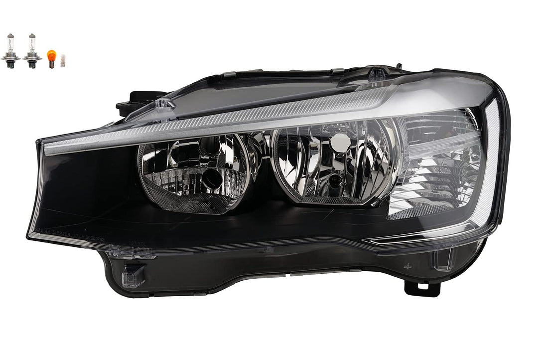 Johns, Scheinwerfer passend für BMW X3 F25 04/14- links + Leuchtmittel