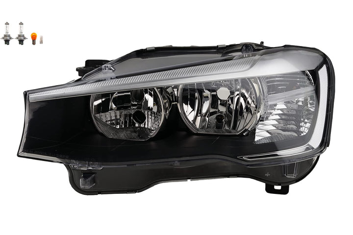 Johns, Scheinwerfer passend für BMW X3 F25 04/14- links + Leuchtmittel