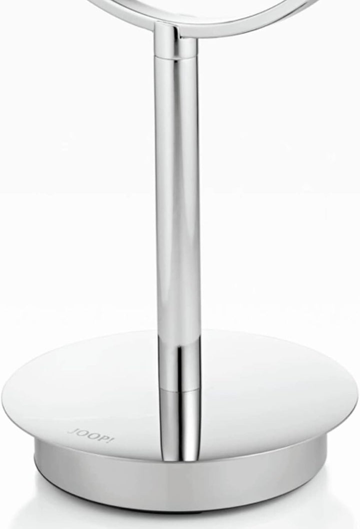 Joop! Touch Stand-Kosmetikspiegel LED beleuchtet (Chrom), Chrom