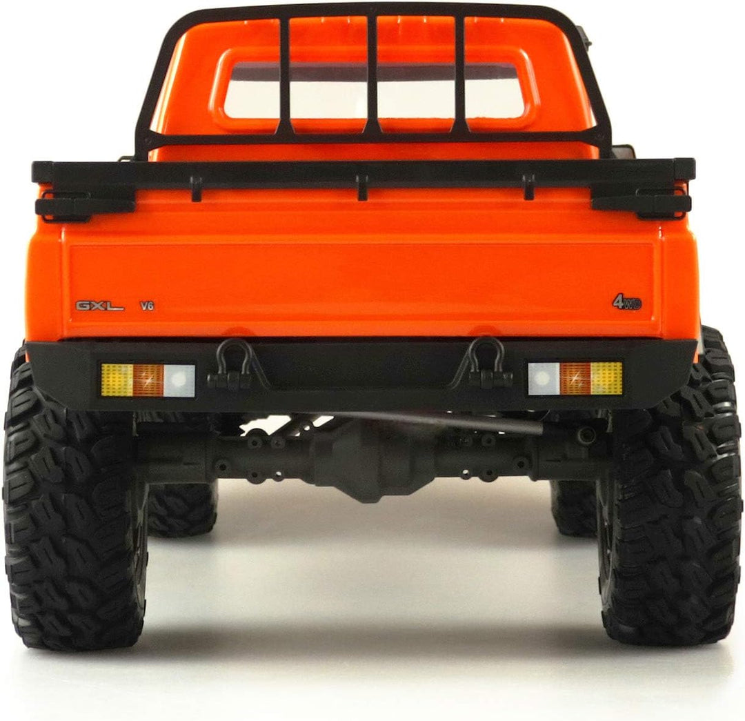 Amewi AMXRock RCX8B Scale Crawler Pick-Up 1:8, RTR orange