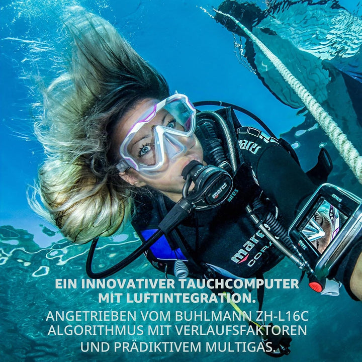 Mares Genius Air integrierter Computer mit LED-Transmitter