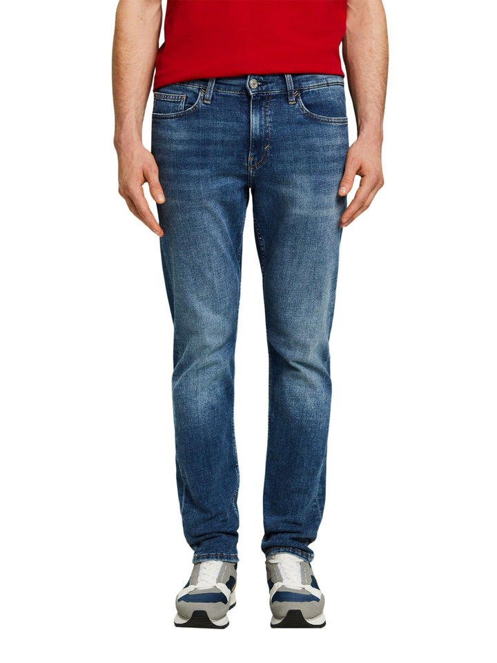 ESPRIT Herren Jeans 31W / 32L 902/Blue Medium Wash, 31W / 32L 902/Blue Medium Wash
