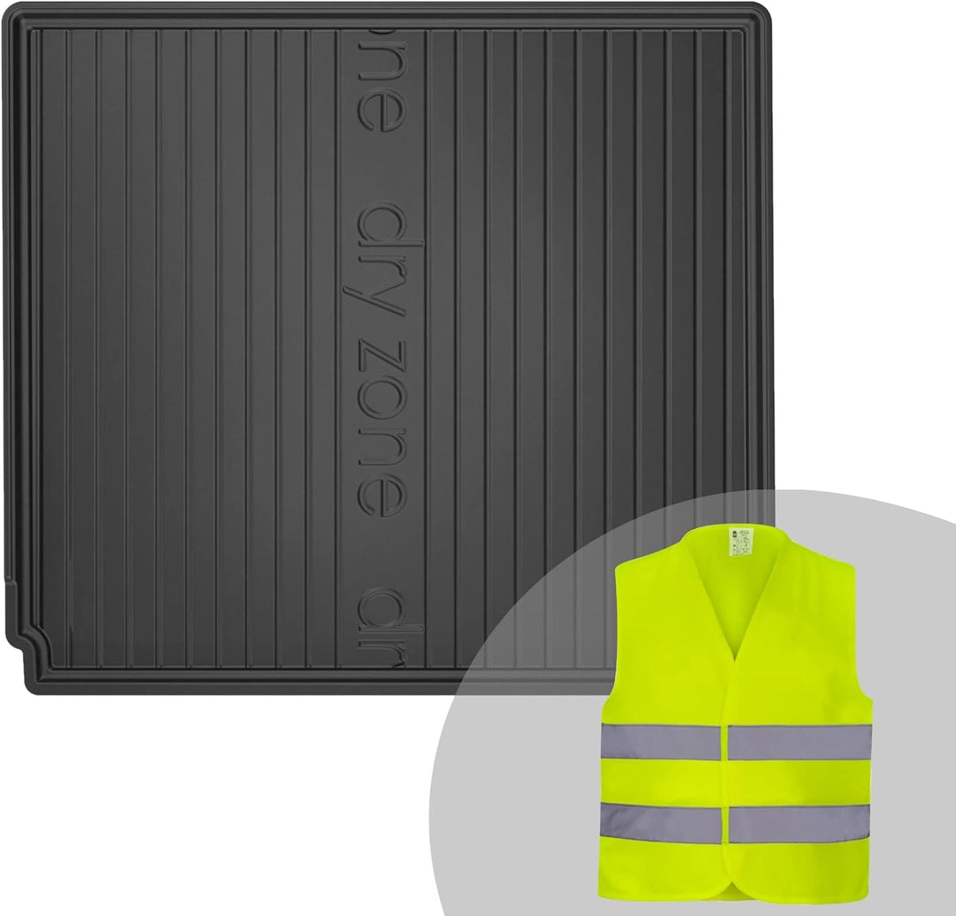 FROGUM DryZone Gummimatte Ganzjährige Praktische Auto Kofferraummatte Kofferraumwanne passend für Op