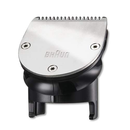 Braun Haupt-Trimmerkopf, Metallklinge für Typen 5513, 5514, 5515, 5516, 5517, 5541, 5542, 5544