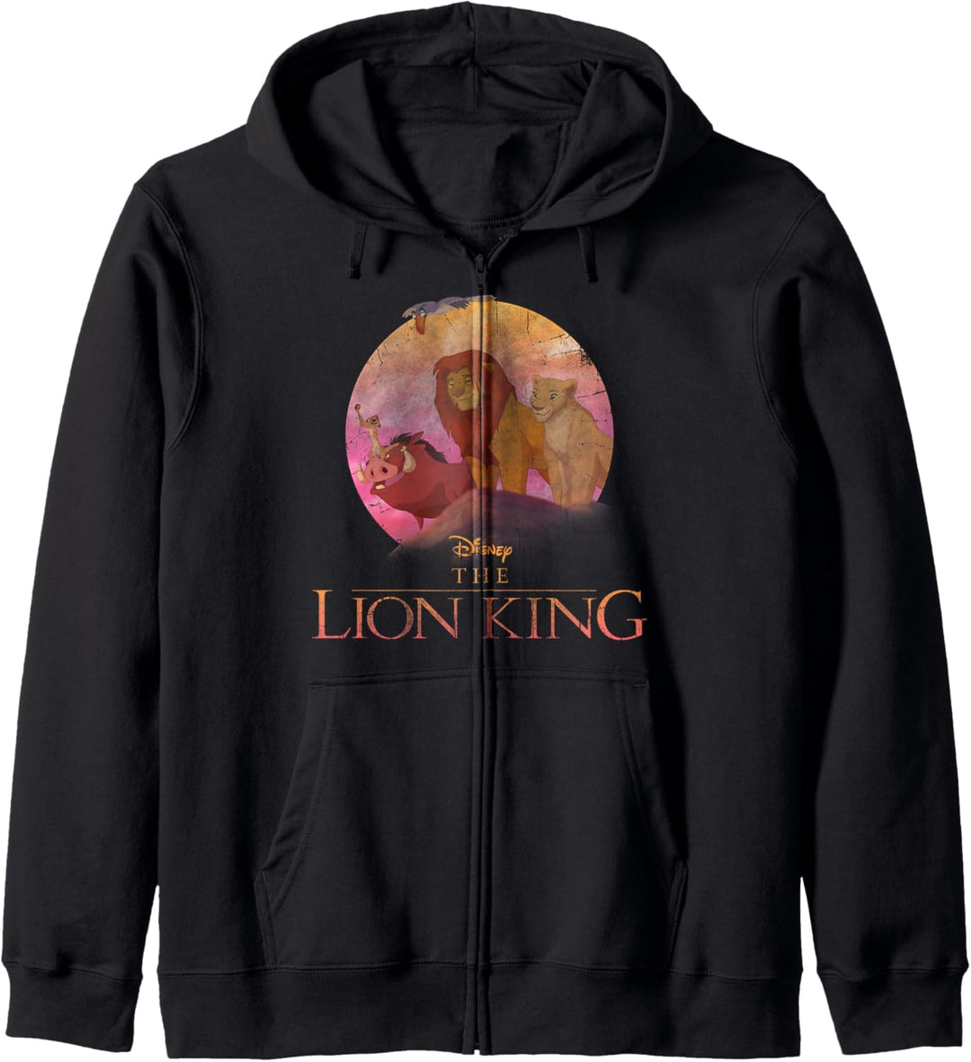 Disney Lion King Pride Rock Squad C1 Kapuzenjacke