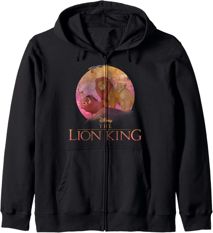 Disney Lion King Pride Rock Squad C1 Kapuzenjacke