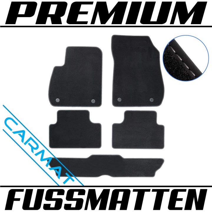 CARMAT Fussmatten Premium OP/ZC7Y12/P/B