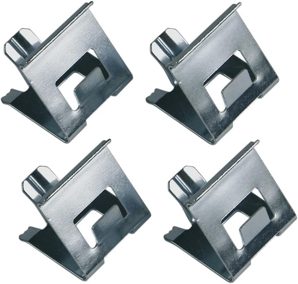 LUTH Premium Profi Parts Klemmfedern Artemis kompatibel mit Whirlpool 488000502357 für Einbau Kochfe