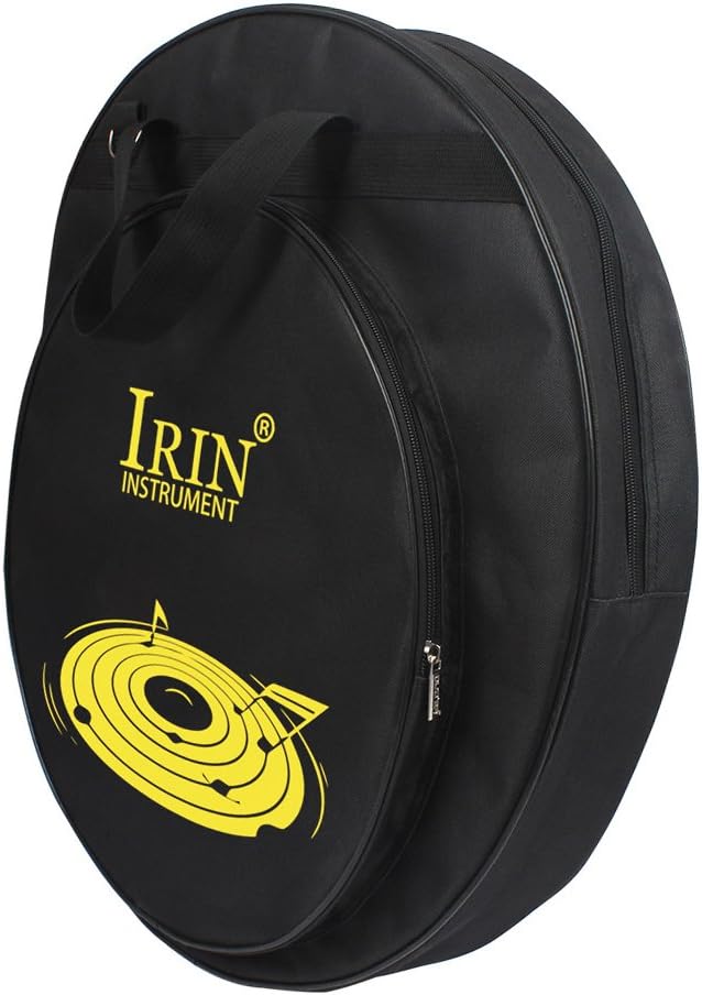 Dilwe 21 Zoll Tasche für Becken, herausnehmbare Teiler Schultergurt Oxford Tuch Cymbal Handtasche mi