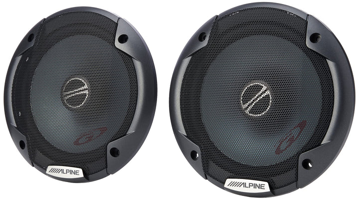 Alpine SPG-17C2 16,5 cm (6,5-Zoll) 2-Wege-Koaxiallautsprecher, 60W