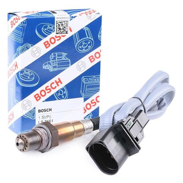 Bosch 0258007161 - Lambdasonde mit fahrzeugspezifischem Stecker