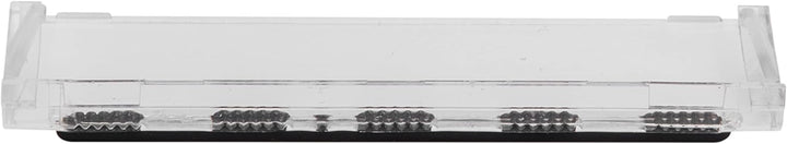 RENZ Namensschildabdeckung für Tastenmodul 62x16mm RENZ Nummer 97-9-82046 | 5er Set 5 Stück, 5 Stück