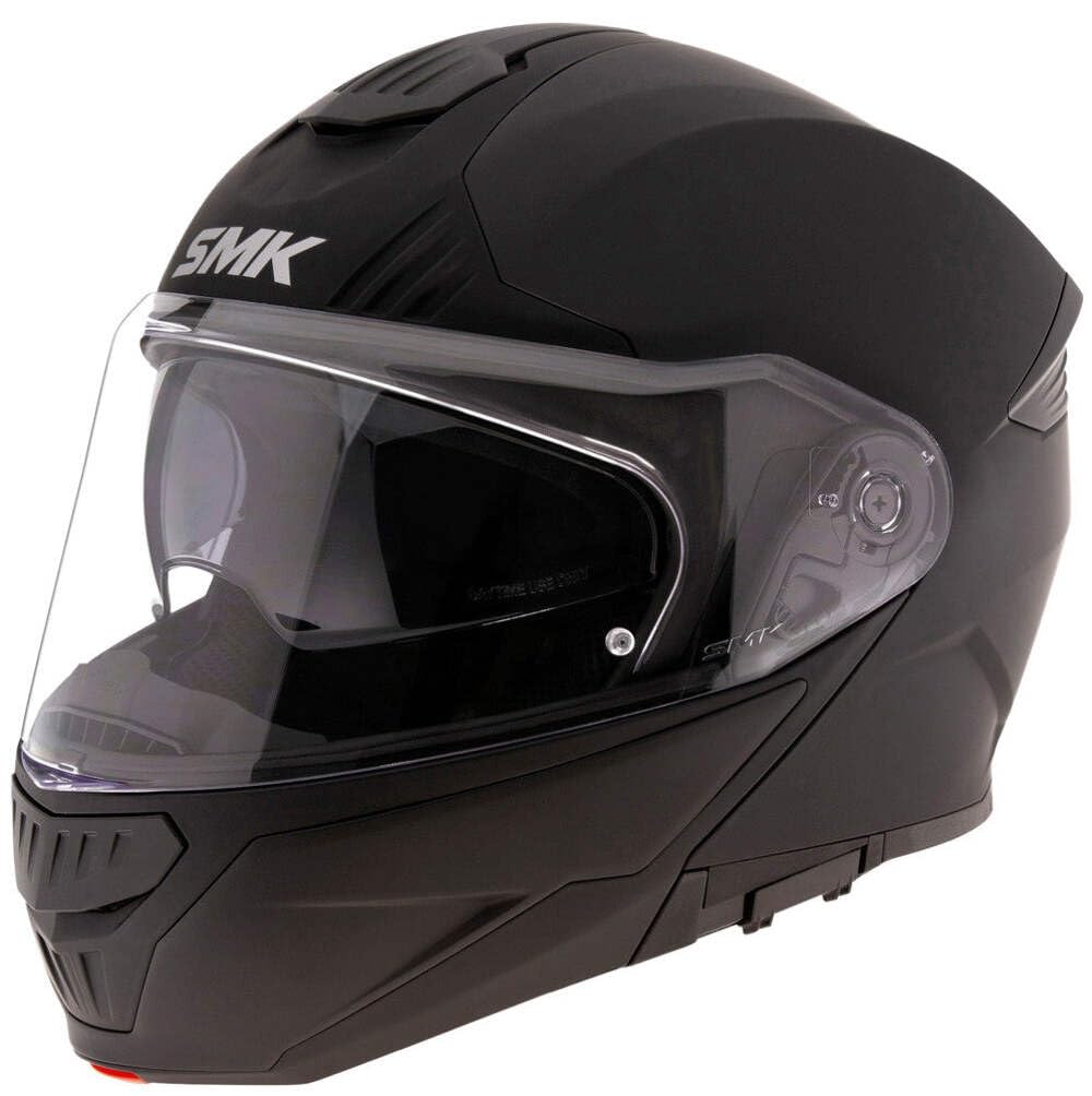 SMK Gullwing Klapphelm Schwarz Matt L (59/60)