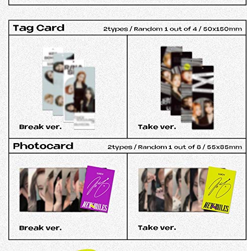 New Rules-Inkl.Photobook, Audio-CD
