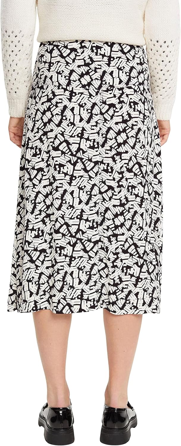 ESPRIT Gemusterter Midirock