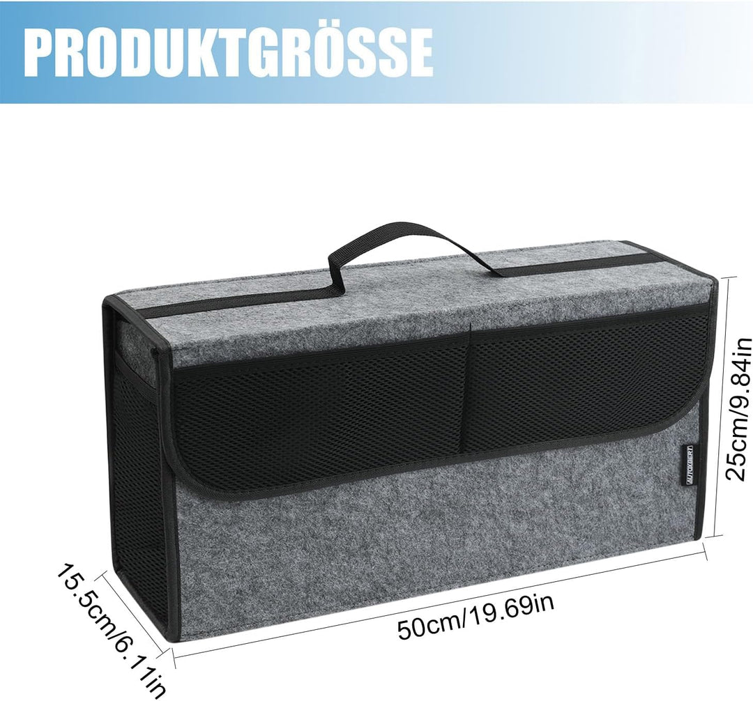 Car Design Kofferraumtasche Organizer Autotasche Auto Kofferraum KFZ Tasche Toolbag Aufbewahrungstas