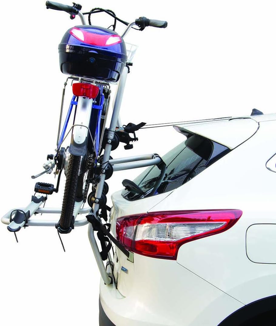 FB FABBRI Fahrradträger BICI OK 2 ELEKTROBIKE SUV Heckfahrradträger 2 E-Fahrräder # NEU