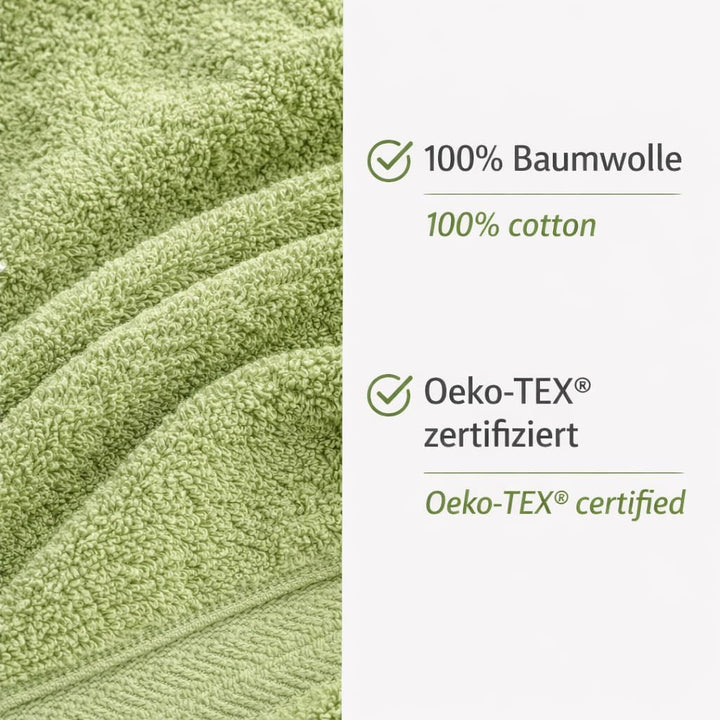 Betz Premium 12er Frottier Handtuch-Set - 2X Liegetücher - 4X Handtücher - 2X Gästetücher - 2X Seift