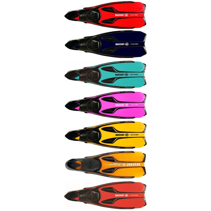 BEUCHAT X-Voyager Blau 34-35