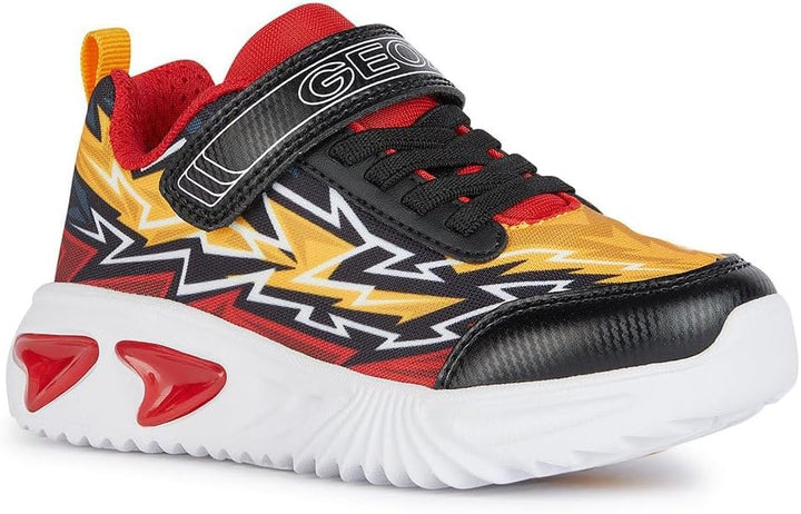 Geox J Assister Boy 24 EU Black Red, 24 EU Black Red