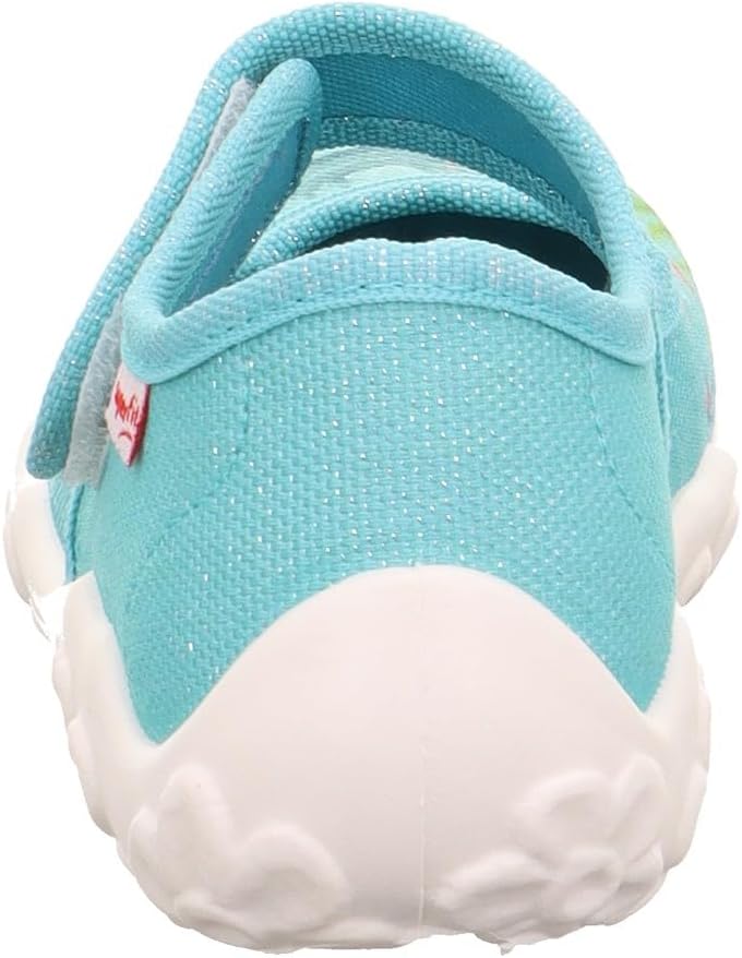 Superfit Mädchen BonnyHausschuhe 25 EU Türkis 8410, 25 EU Türkis 8410