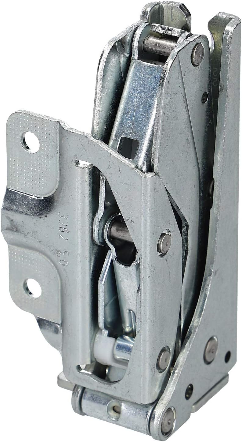 Türscharnier Set für AEG 2211202045 + 2211201047 Küppersbusch 431624 + 431625 für Kühlschrank Gefrie