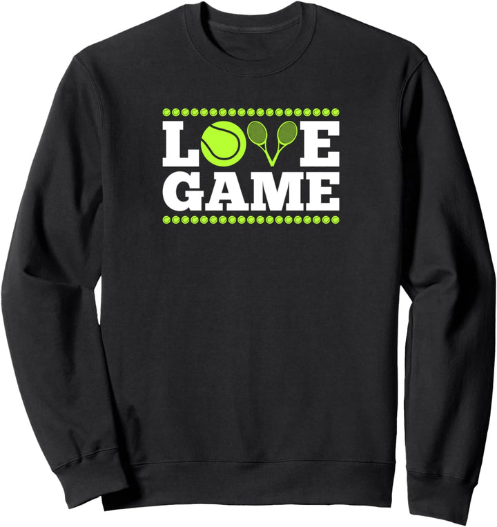 Love Game Tennis Sweatshirt
