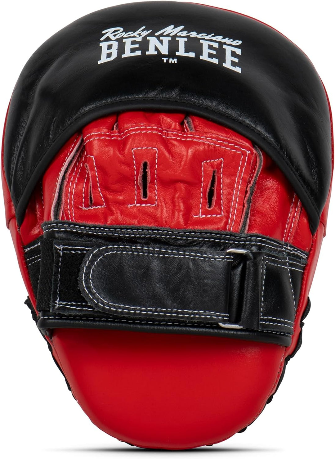 Benlee Pratzen Leder Tucson Black/Red Einheitsgrösse, Black/Red Einheitsgrösse