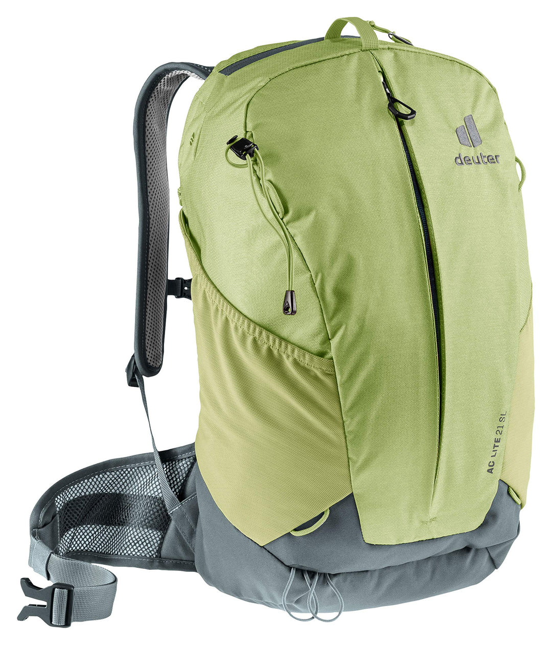deuter Damen Ac Lite 21 Sl Wanderrucksack (1er Pack) 21 L Pistachio-teal, 21 L Pistachio-teal