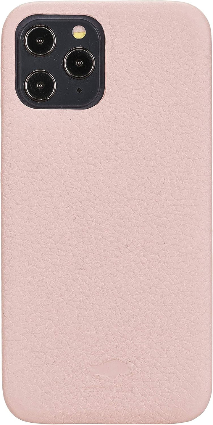 Solo Pelle Lederhülle für das iPhone 12 Pro Max in 6.7 Zoll Princeton Case Leder Hülle Ledertasche B