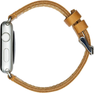 dbramante1928 - Copenhagen Uhrenarmband 42/44 mm - Armband für Apple Watch - Aus robustem, hochwerti