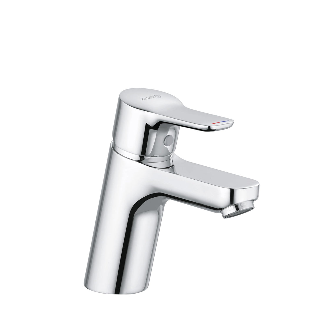 KLUDI Pure&Easy 370280565 Waschtischarmatur, Chrom