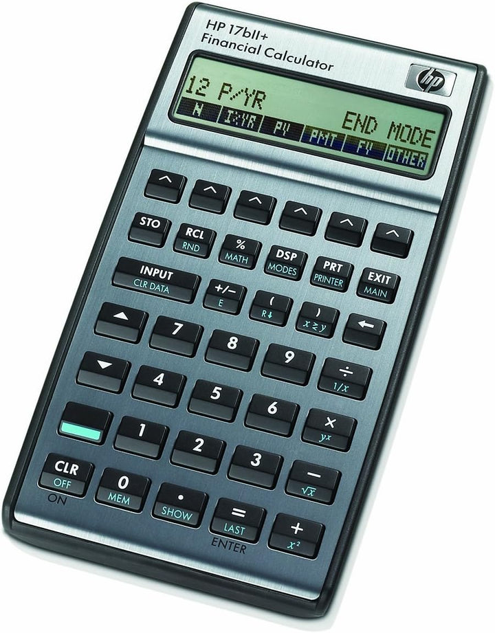 Hewlett Packard HP-17BII+ Finanztaschenrechner