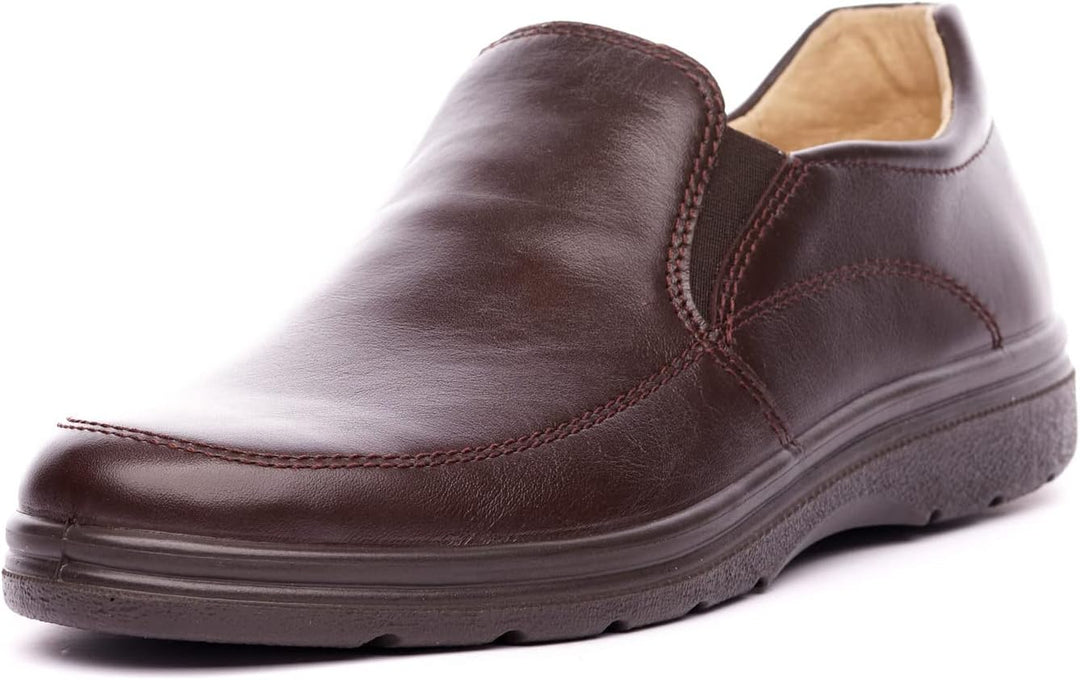 Nordan Herrenschuhe aus echtem Leder. Anzugschuhe Herren mit hohem Komfort. Bequeme Schuhe Herren zu
