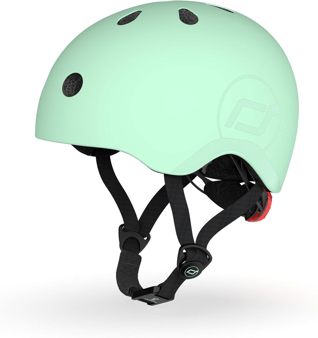 Scoot & Ride, S - M Size Kids Helmet kiwi, kiwi