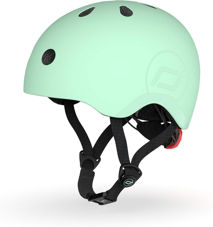 Scoot & Ride, S - M Size Kids Helmet kiwi, kiwi