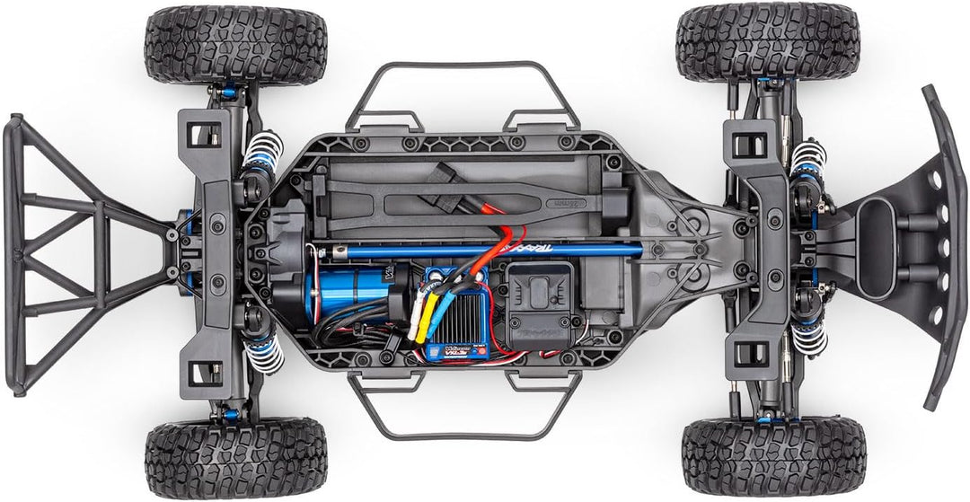 TRAXXAS Slash 4x4 grün RTR Clipless VXL Ultimate ohne Akku/Lader 1/10 Short-Course SC