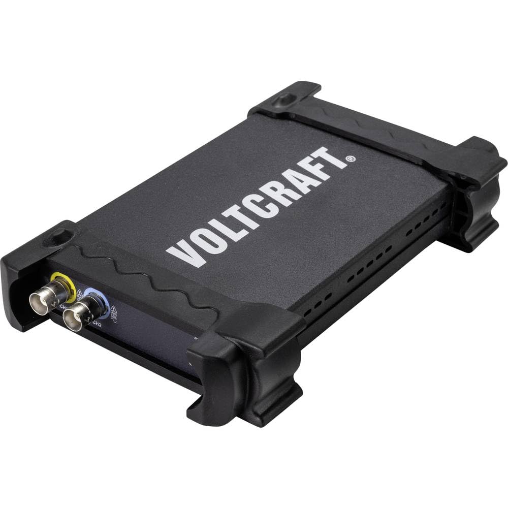 VOLTCRAFT DSO-2020 USB USB-Oszilloskop 20 MHz 2-Kanal 48 MSa/s 1 Mpts 8 Bit Digital-Speicher (DSO) 1