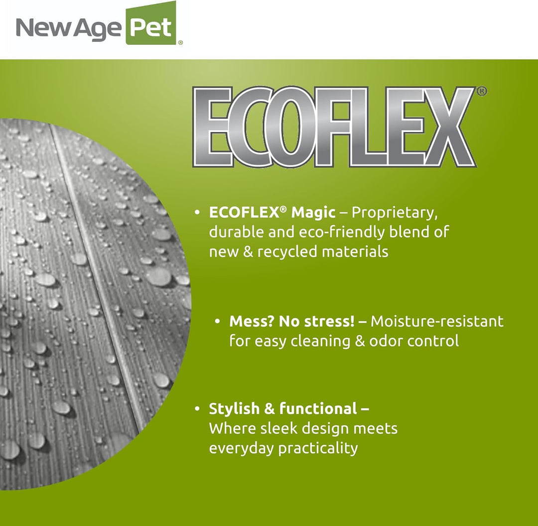 EcoFlex Haustier-Kiste/Ende Tisch Russet L 60 x B 46 x H 56 cm, Russet L 60 x B 46 x H 56 cm