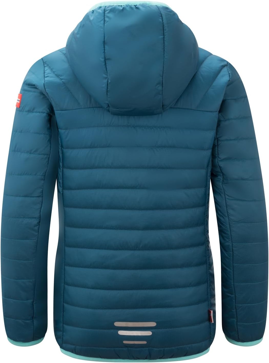 Trollkids Kinder Steppjacke Eikefjord, Dunkel Marine/Arktisblau/Mystisches Blau