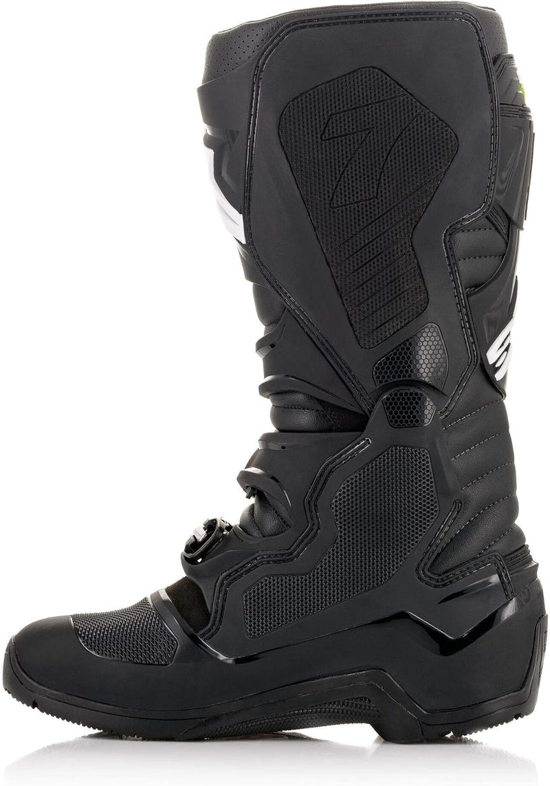 Alpinestars Herren Tech 7 Enduro Stiefel Schwarz Grau 47 EU, Schwarz Grau 47 EU