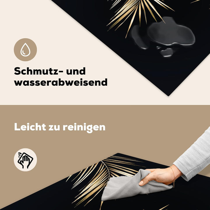 Herdabdeckplatte Einteilig Küche Ceranfeld Abdeckplatte Cerankochfeld Abdeckung Induktionskochfeld S