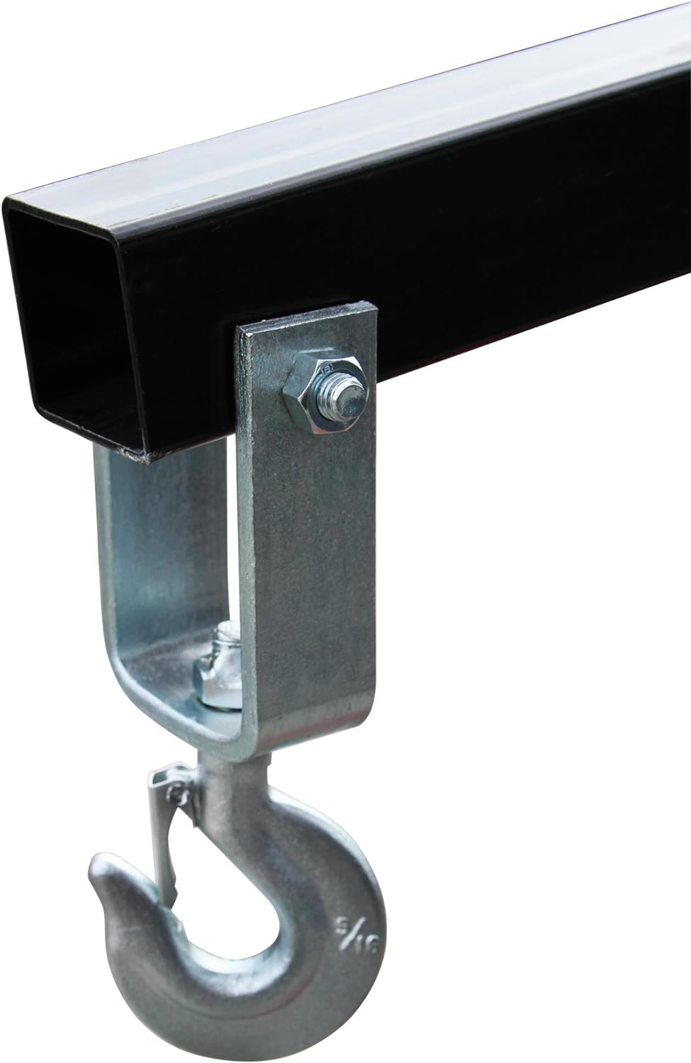 otgerlensker products Motorständer Motorhalter 900 KG mit 6 Rädern + Motorheber Motorkran mit Haken