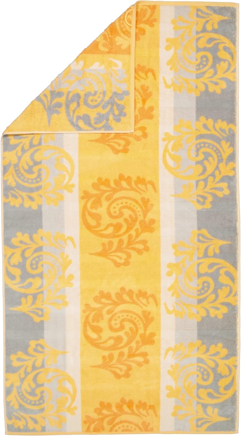 Cawö Noblesse Cashmere Jacquard 1057 Duschtuch 80x150 cm, 80x150 cm