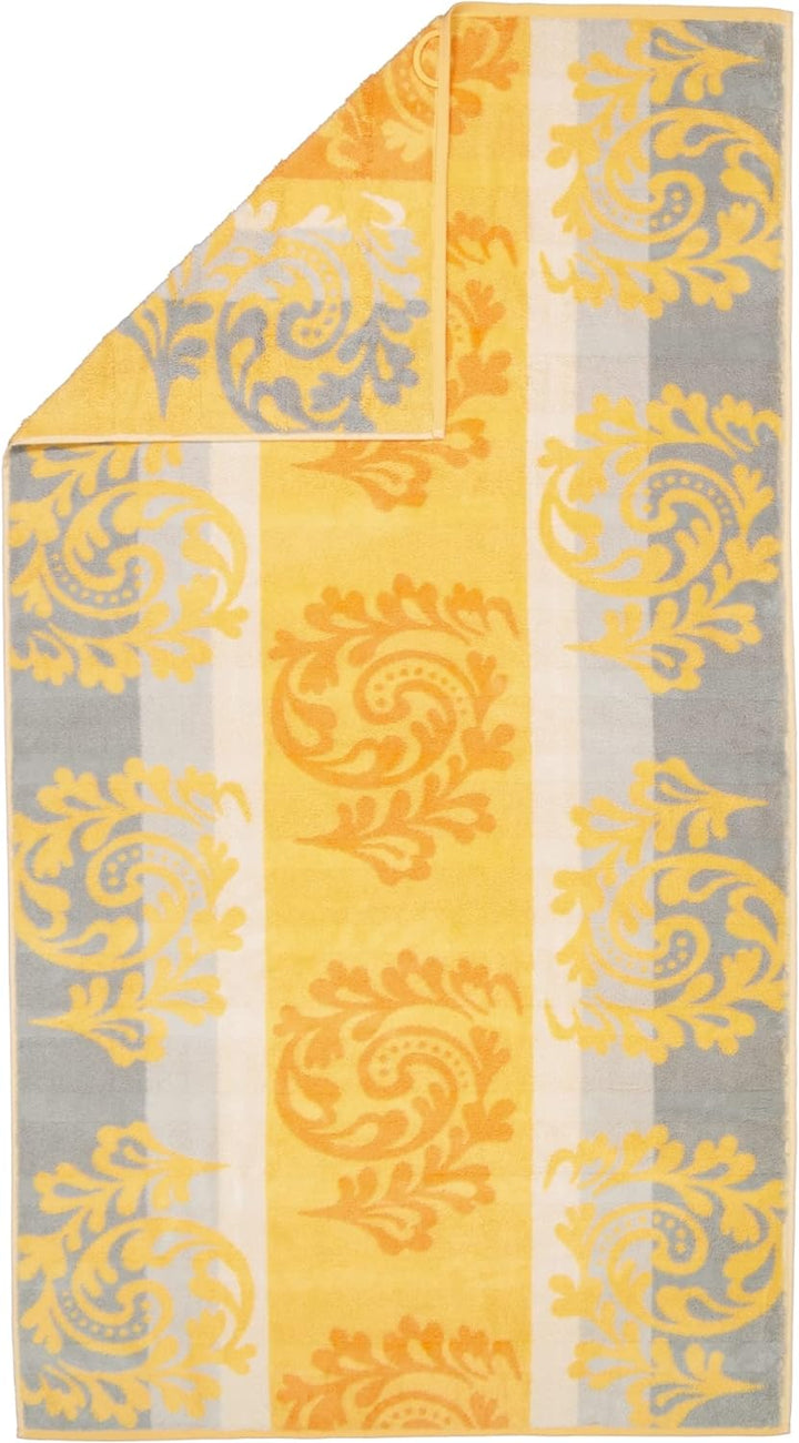 Cawö Noblesse Cashmere Jacquard 1057 Duschtuch 80x150 cm, 80x150 cm