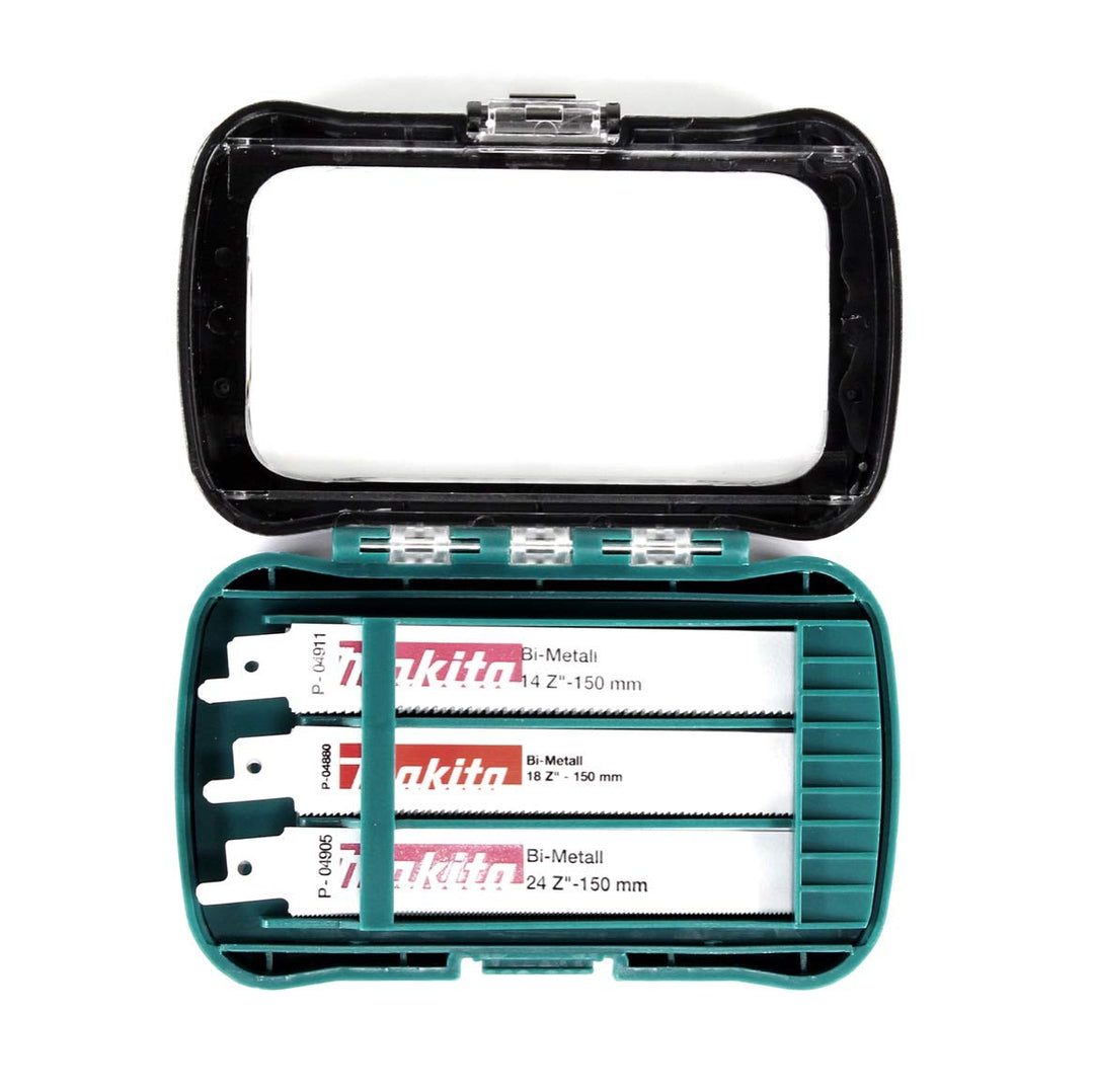 30x Makita Sortiment Recipro-Sägeblatt P-81290