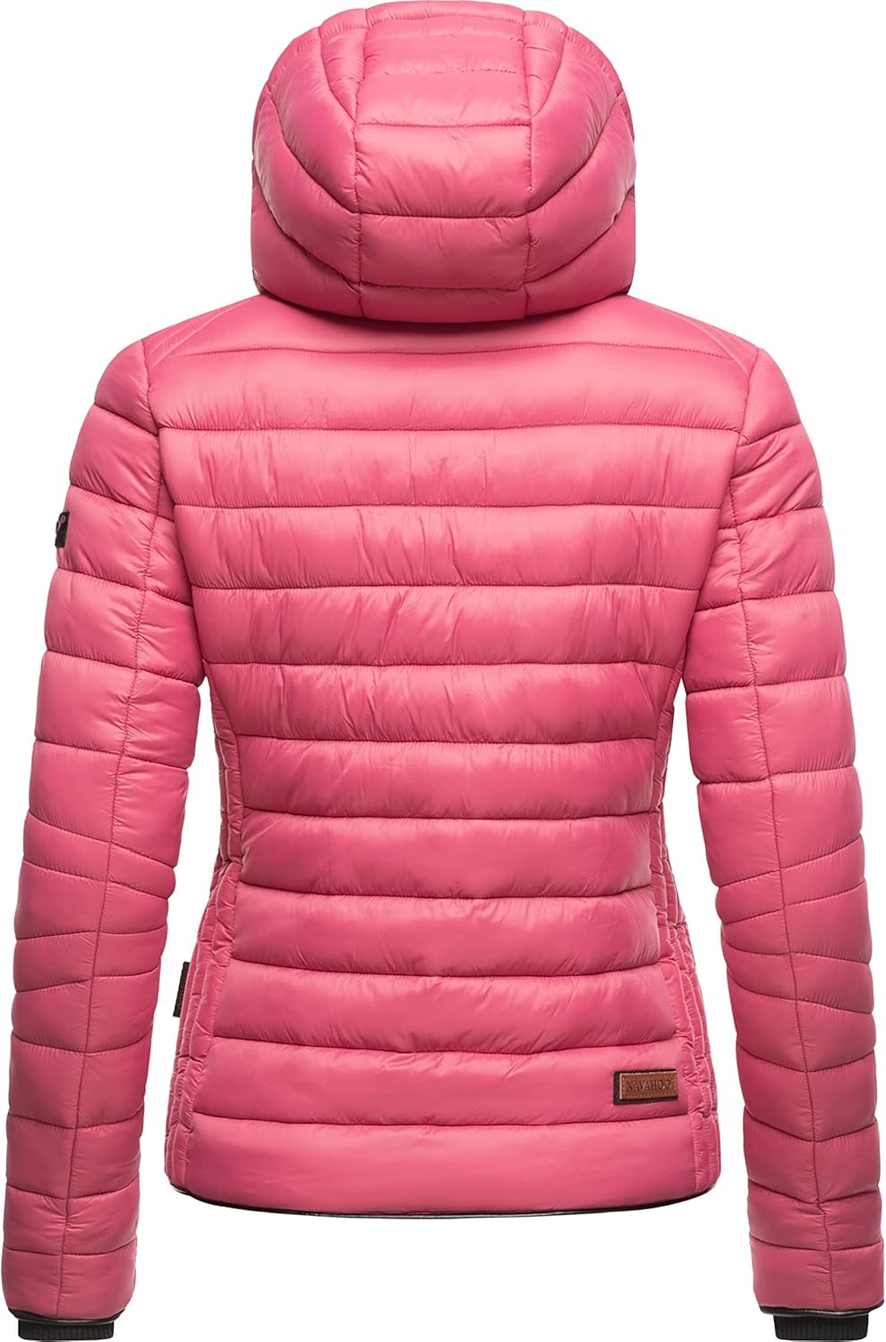 Navahoo Damen leichte Übergangsjacke Steppjacke mit Kapuze Lulana XS-XXL XS Berry, XS Berry
