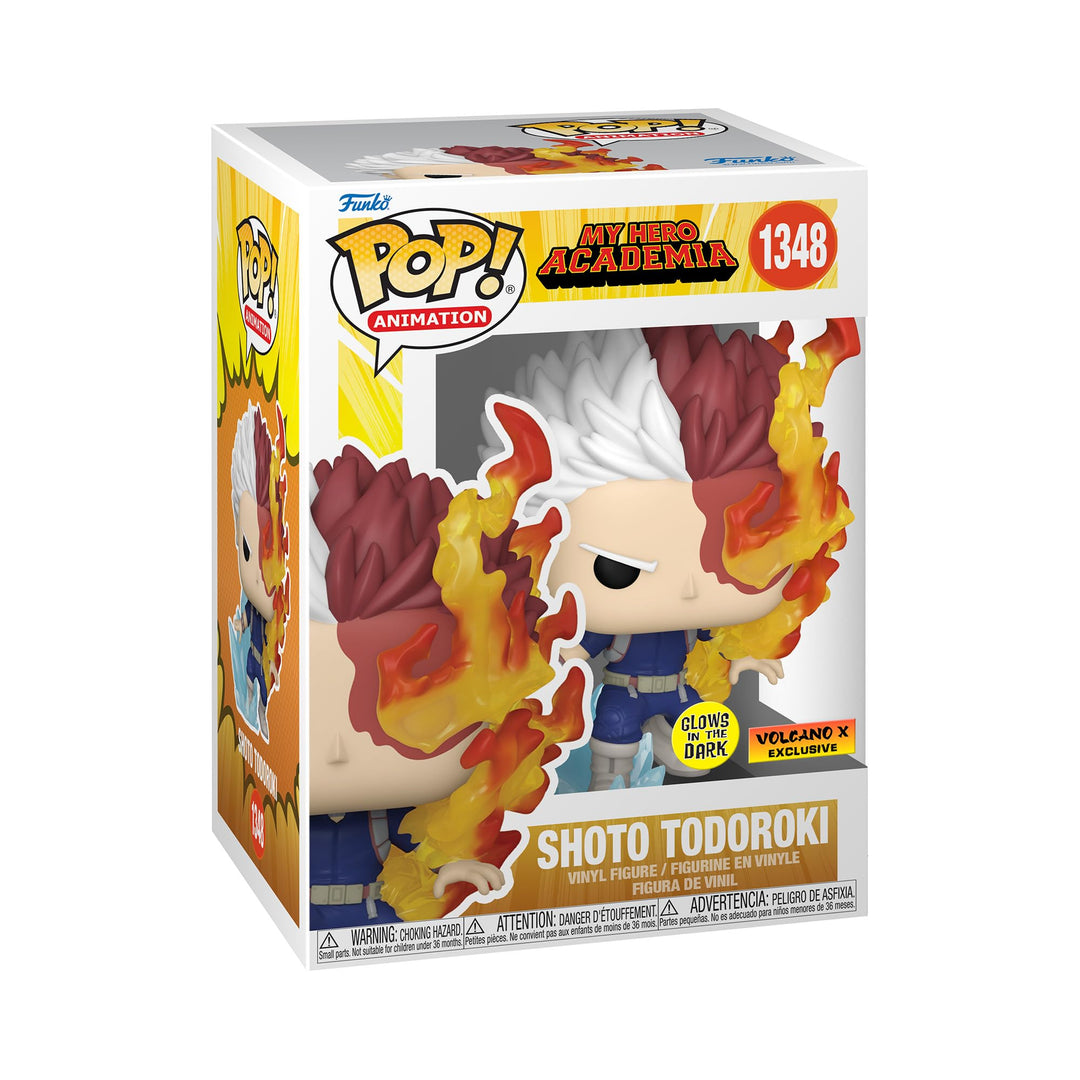 Funko Pop! Animation: My Hero Academia S5 – Shoto Todoroki (GW) – Smartoys Exclusive – Vertraulich