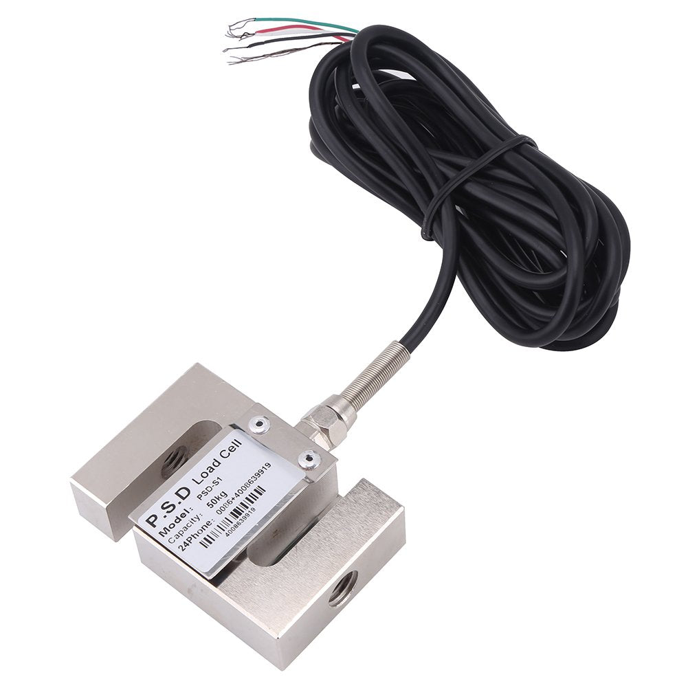 Wägezelle Sensor Wägesensors Tragbarer Gewichtssensor Skalensensor Wiegen S-Balken Präzisions 50/100