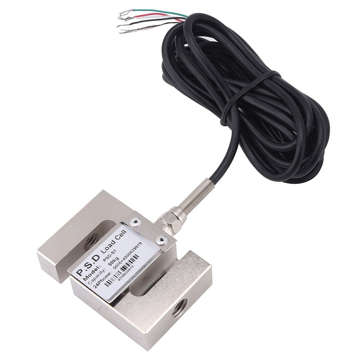 Wägezelle Sensor Wägesensors Tragbarer Gewichtssensor Skalensensor Wiegen S-Balken Präzisions 50/100